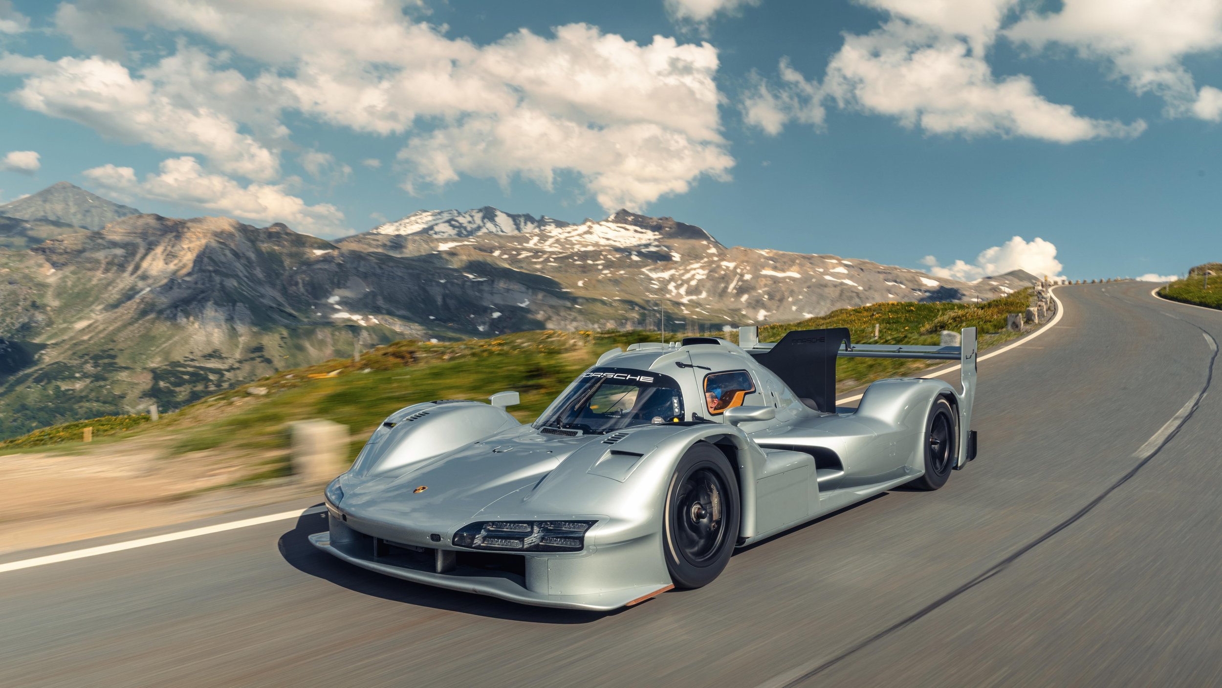 Porsche Just Took Over Austria's Best Road — Detour